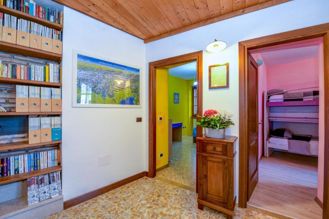 Вилла Casa Nel Borgo - Casa Oliva Tremosine Экстерьер фото